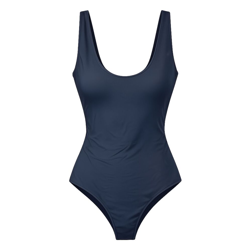 PUMIEY Bodysuit Bundle XL 2 Pack Black Scoop Neck + Sage High Neck